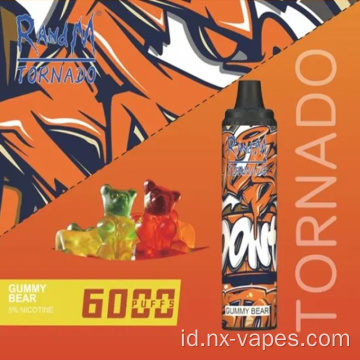 Randm Tornado 6000 Disposable Vape Australia
